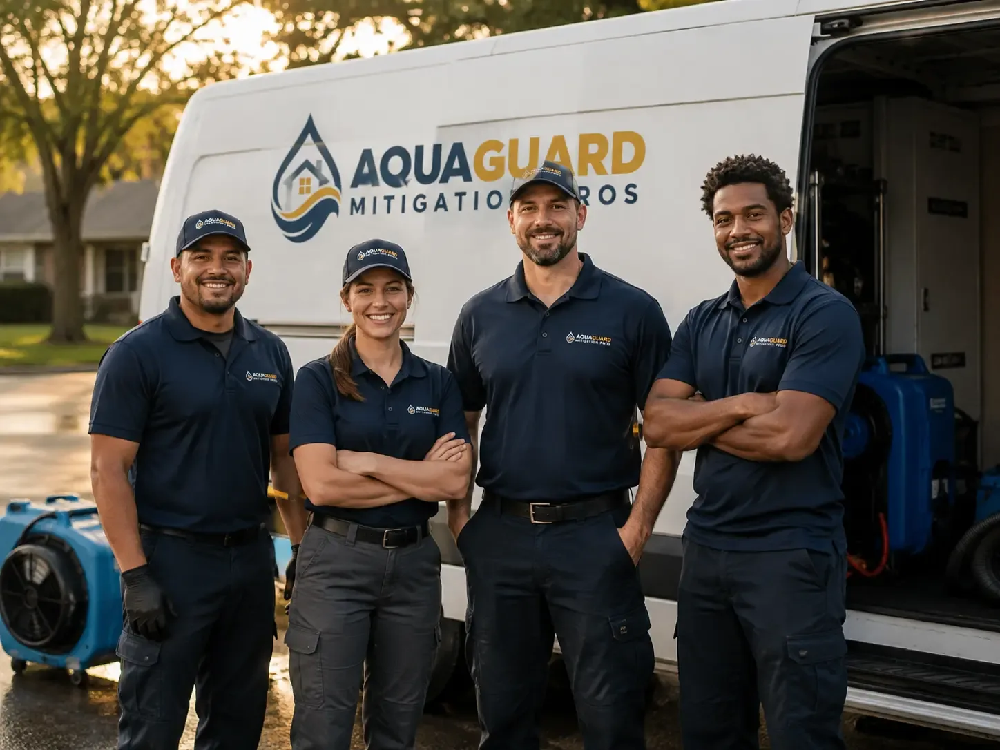 Water Damage Mitigation company in College, AK