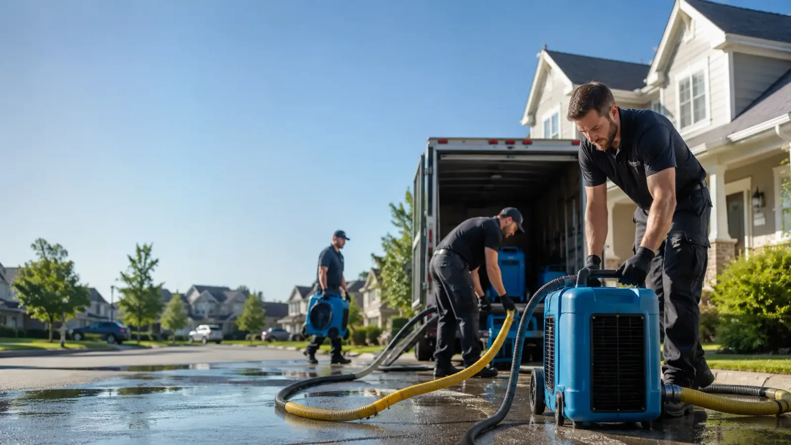 Water Damage Mitigation in College, AK